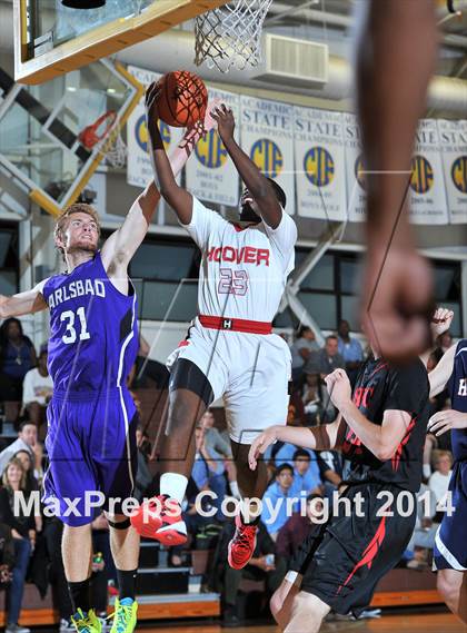 Thumbnail 1 in San Diego Senior All-Star Game (Boys) photogallery.