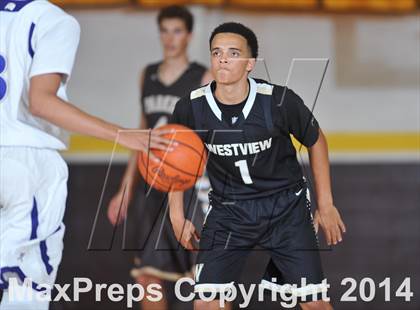 Thumbnail 3 in San Diego Senior All-Star Game (Boys) photogallery.