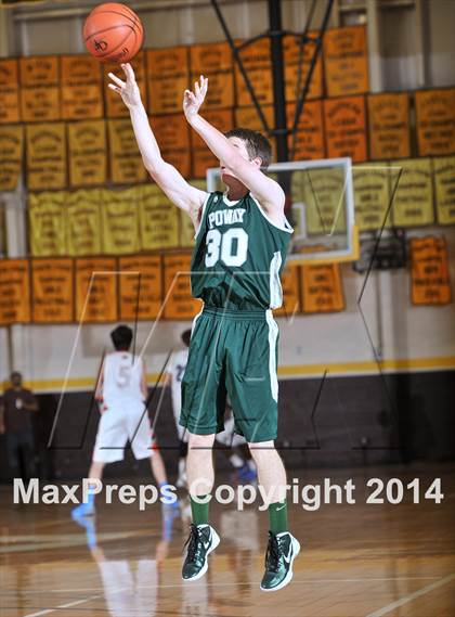 Thumbnail 3 in San Diego Senior All-Star Game (Boys) photogallery.