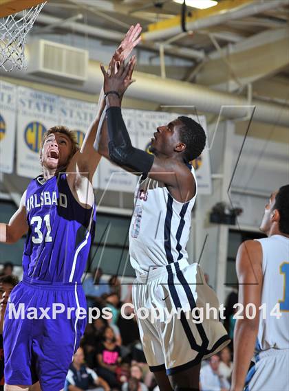 Thumbnail 1 in San Diego Senior All-Star Game (Boys) photogallery.
