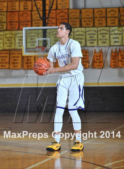 Thumbnail 1 in San Diego Senior All-Star Game (Boys) photogallery.