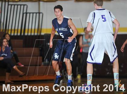 Thumbnail 2 in San Diego Senior All-Star Game (Boys) photogallery.