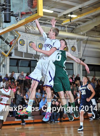 Thumbnail 2 in San Diego Senior All-Star Game (Boys) photogallery.