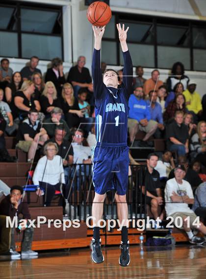 Thumbnail 2 in San Diego Senior All-Star Game (Boys) photogallery.