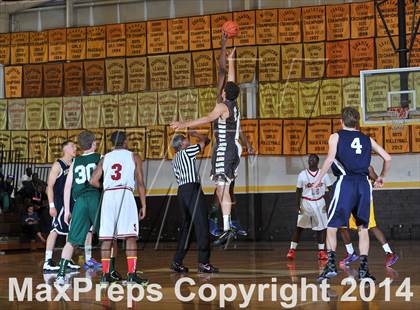 Thumbnail 2 in San Diego Senior All-Star Game (Boys) photogallery.