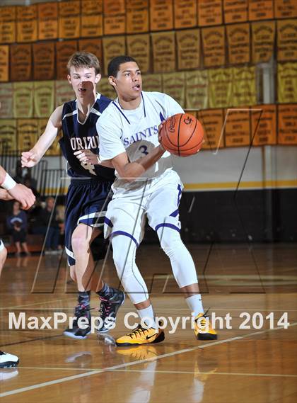 Thumbnail 1 in San Diego Senior All-Star Game (Boys) photogallery.