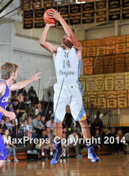 Thumbnail 3 in San Diego Senior All-Star Game (Boys) photogallery.