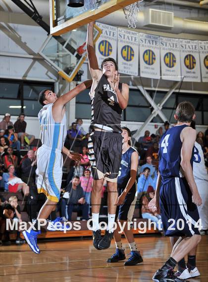 Thumbnail 2 in San Diego Senior All-Star Game (Boys) photogallery.