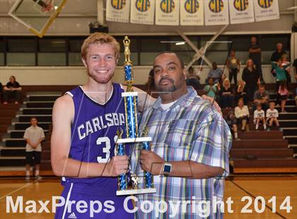 Thumbnail 2 in San Diego Senior All-Star Game (Boys) photogallery.