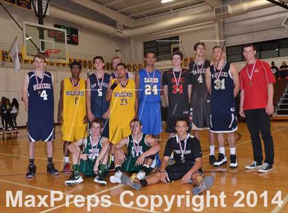 Thumbnail 2 in San Diego Senior All-Star Game (Boys) photogallery.