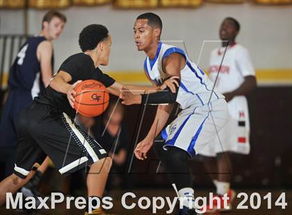 Thumbnail 2 in San Diego Senior All-Star Game (Boys) photogallery.