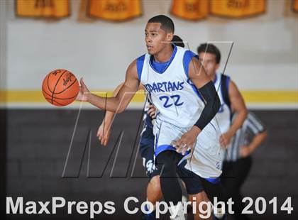 Thumbnail 2 in San Diego Senior All-Star Game (Boys) photogallery.