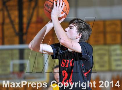 Thumbnail 1 in San Diego Senior All-Star Game (Boys) photogallery.