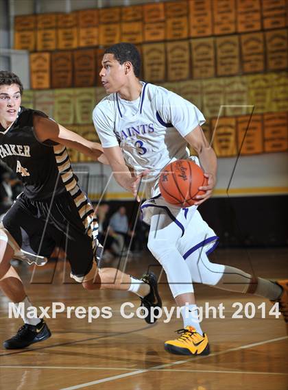Thumbnail 2 in San Diego Senior All-Star Game (Boys) photogallery.
