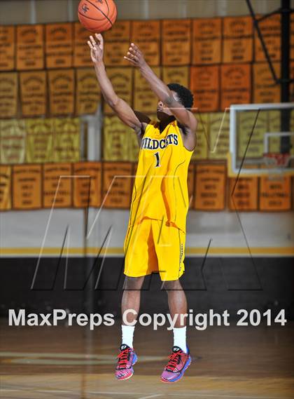 Thumbnail 3 in San Diego Senior All-Star Game (Boys) photogallery.