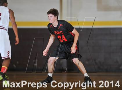 Thumbnail 3 in San Diego Senior All-Star Game (Boys) photogallery.