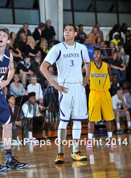 Thumbnail 3 in San Diego Senior All-Star Game (Boys) photogallery.
