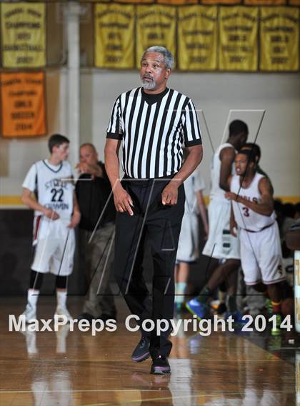 Thumbnail 2 in San Diego Senior All-Star Game (Boys) photogallery.