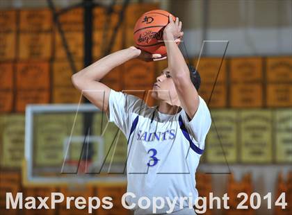 Thumbnail 2 in San Diego Senior All-Star Game (Boys) photogallery.