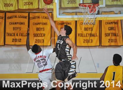 Thumbnail 1 in San Diego Senior All-Star Game (Boys) photogallery.