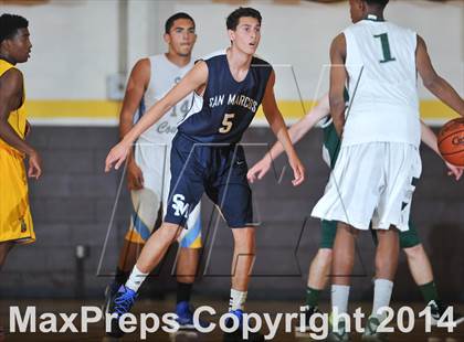 Thumbnail 3 in San Diego Senior All-Star Game (Boys) photogallery.