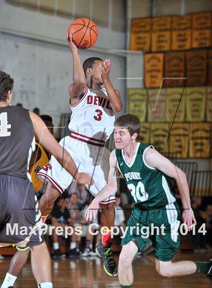 Thumbnail 3 in San Diego Senior All-Star Game (Boys) photogallery.