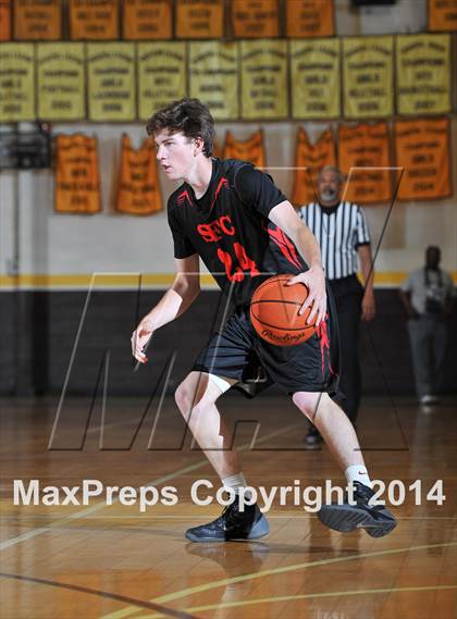 Thumbnail 3 in San Diego Senior All-Star Game (Boys) photogallery.