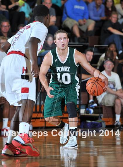 Thumbnail 3 in San Diego Senior All-Star Game (Boys) photogallery.