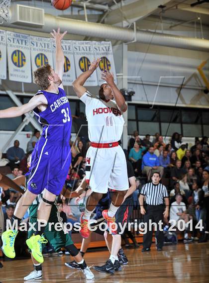 Thumbnail 3 in San Diego Senior All-Star Game (Boys) photogallery.