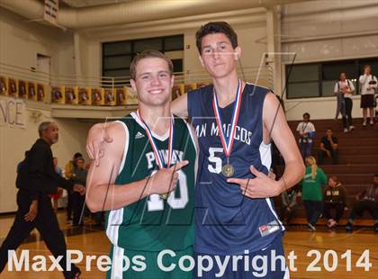 Thumbnail 3 in San Diego Senior All-Star Game (Boys) photogallery.