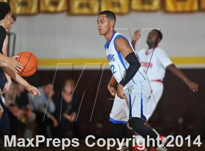 Thumbnail 1 in San Diego Senior All-Star Game (Boys) photogallery.
