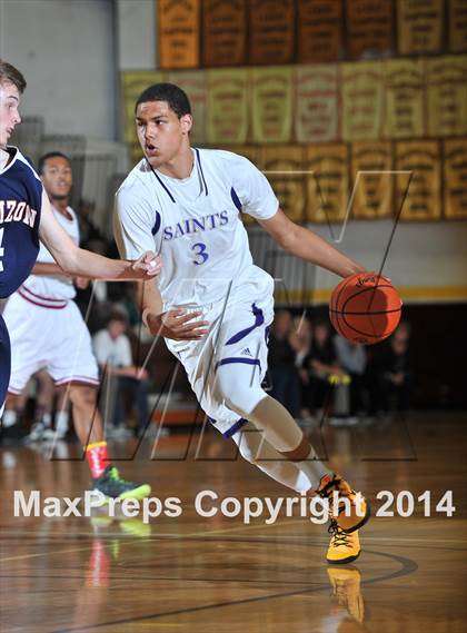 Thumbnail 3 in San Diego Senior All-Star Game (Boys) photogallery.