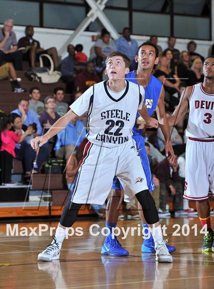 Thumbnail 2 in San Diego Senior All-Star Game (Boys) photogallery.