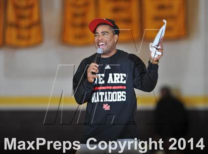 Thumbnail 2 in San Diego Senior All-Star Game (Boys) photogallery.