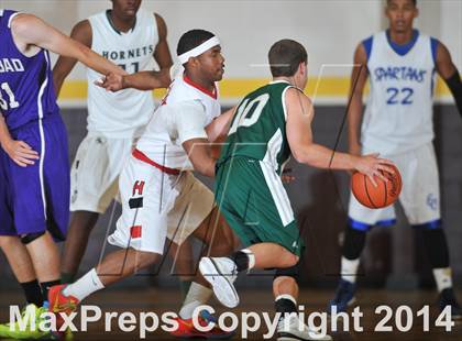 Thumbnail 2 in San Diego Senior All-Star Game (Boys) photogallery.
