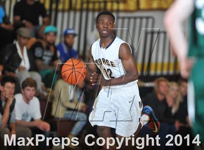 Thumbnail 2 in San Diego Senior All-Star Game (Boys) photogallery.