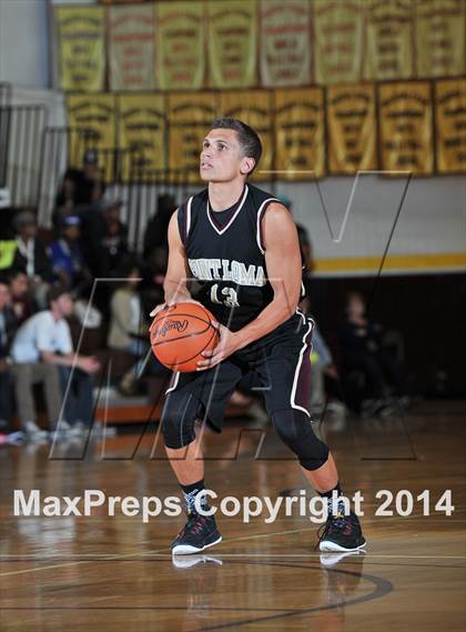 Thumbnail 2 in San Diego Senior All-Star Game (Boys) photogallery.