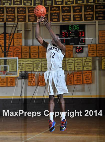 Thumbnail 2 in San Diego Senior All-Star Game (Boys) photogallery.