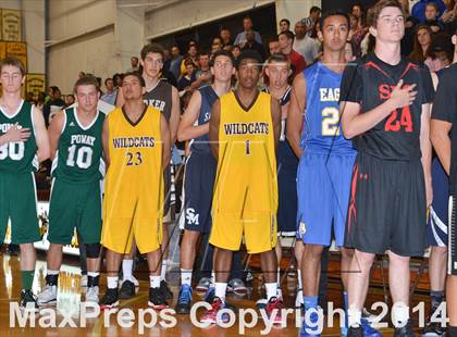 Thumbnail 2 in San Diego Senior All-Star Game (Boys) photogallery.