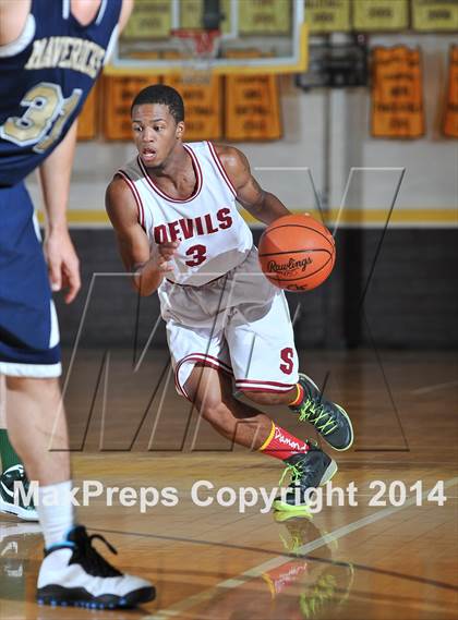 Thumbnail 1 in San Diego Senior All-Star Game (Boys) photogallery.