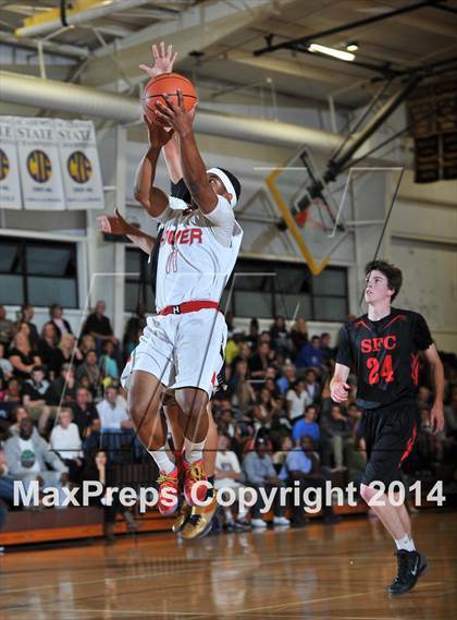 Thumbnail 3 in San Diego Senior All-Star Game (Boys) photogallery.