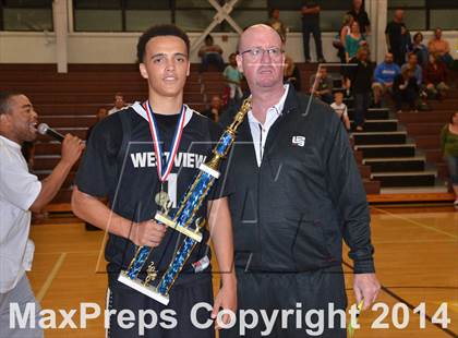 Thumbnail 3 in San Diego Senior All-Star Game (Boys) photogallery.