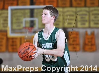 Thumbnail 3 in San Diego Senior All-Star Game (Boys) photogallery.