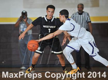 Thumbnail 2 in San Diego Senior All-Star Game (Boys) photogallery.