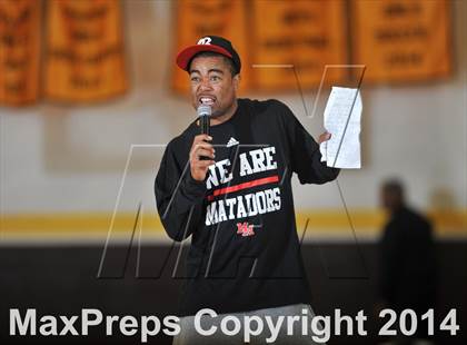 Thumbnail 3 in San Diego Senior All-Star Game (Boys) photogallery.