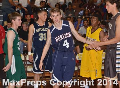 Thumbnail 1 in San Diego Senior All-Star Game (Boys) photogallery.