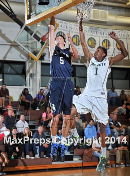 Thumbnail 3 in San Diego Senior All-Star Game (Boys) photogallery.