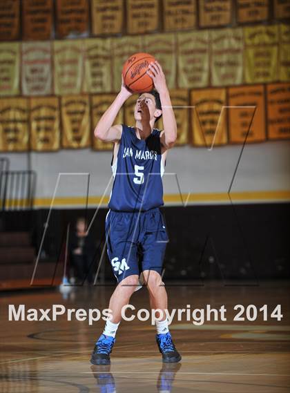 Thumbnail 2 in San Diego Senior All-Star Game (Boys) photogallery.