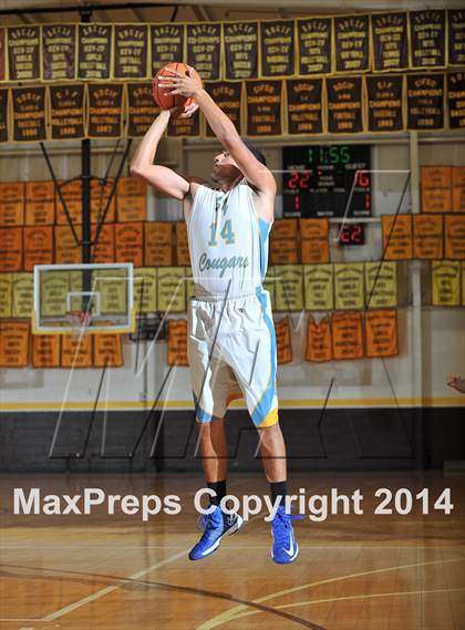 Thumbnail 2 in San Diego Senior All-Star Game (Boys) photogallery.