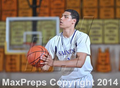 Thumbnail 2 in San Diego Senior All-Star Game (Boys) photogallery.